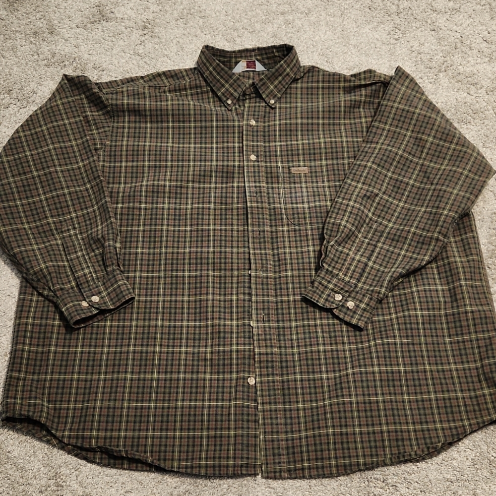 Carhart Rugged Ourdoor Wear Button Shirt